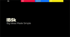 Desktop Screenshot of ib5k.com