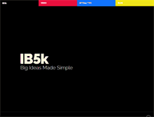 Tablet Screenshot of ib5k.com